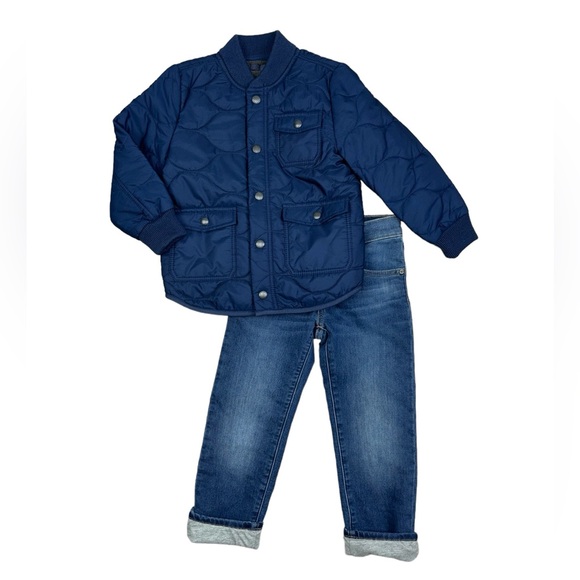 Like New GAP Jersey Lined Jeans Size 5 - Picture 10 of 10